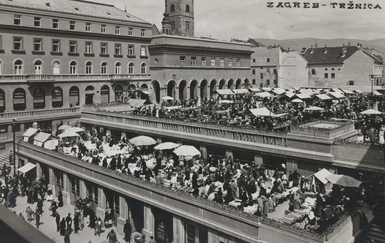 Dolac oko 1935. godine